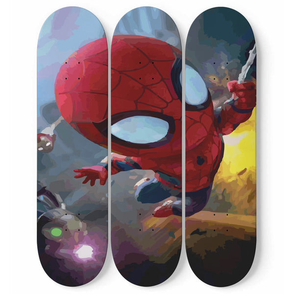 Spidermen design