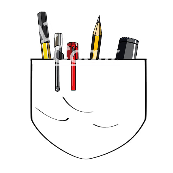 Pocket T Shirt Design
