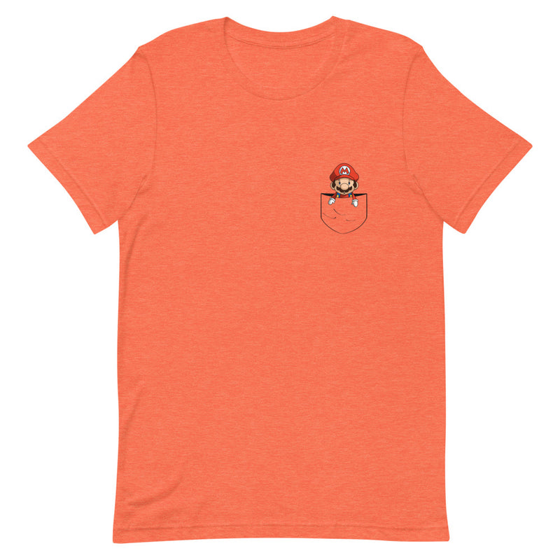 Super Mario Pocket Design T-Shirt