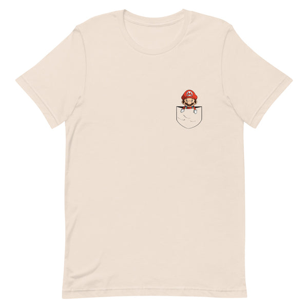 Super Mario Pocket Design T-Shirt