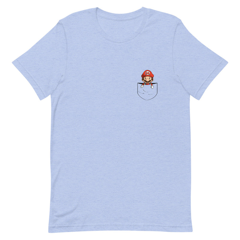 Super Mario Pocket Design T-Shirt