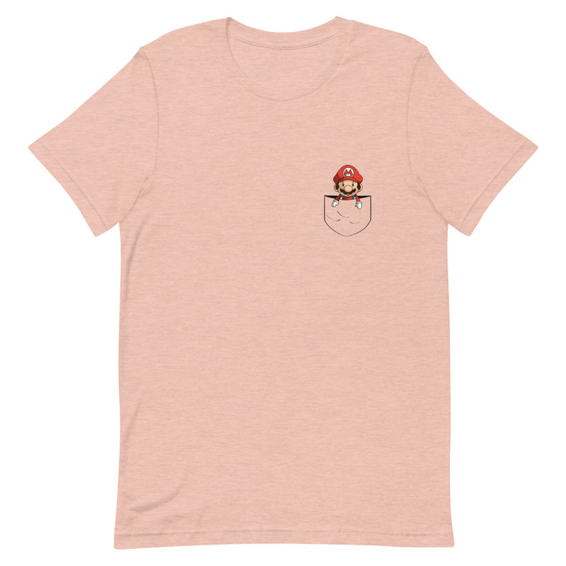 Super Mario Pocket Design T-Shirt