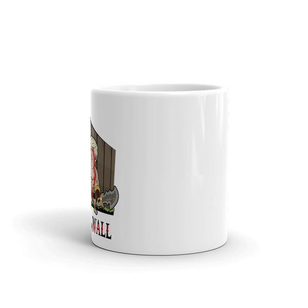 Donald & Kratos - God Of Wall Mug