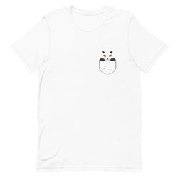 Fox Pocket Design T-Shirt
