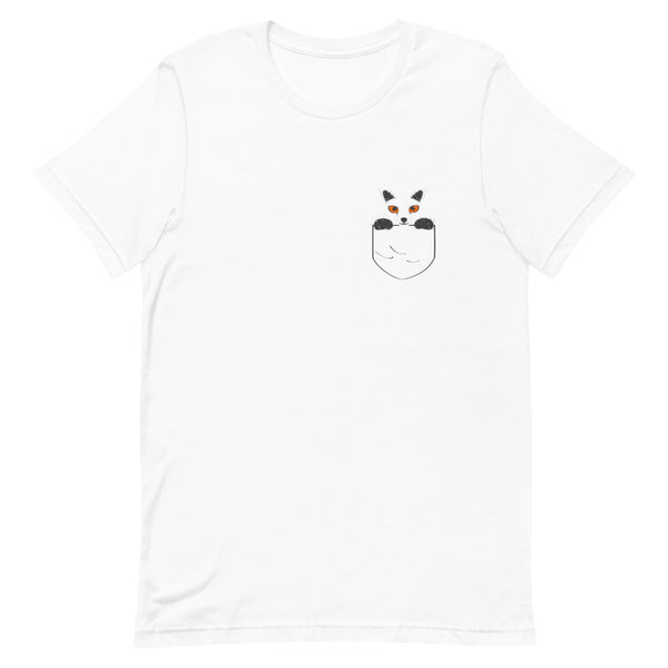 Fox Pocket Design T-Shirt