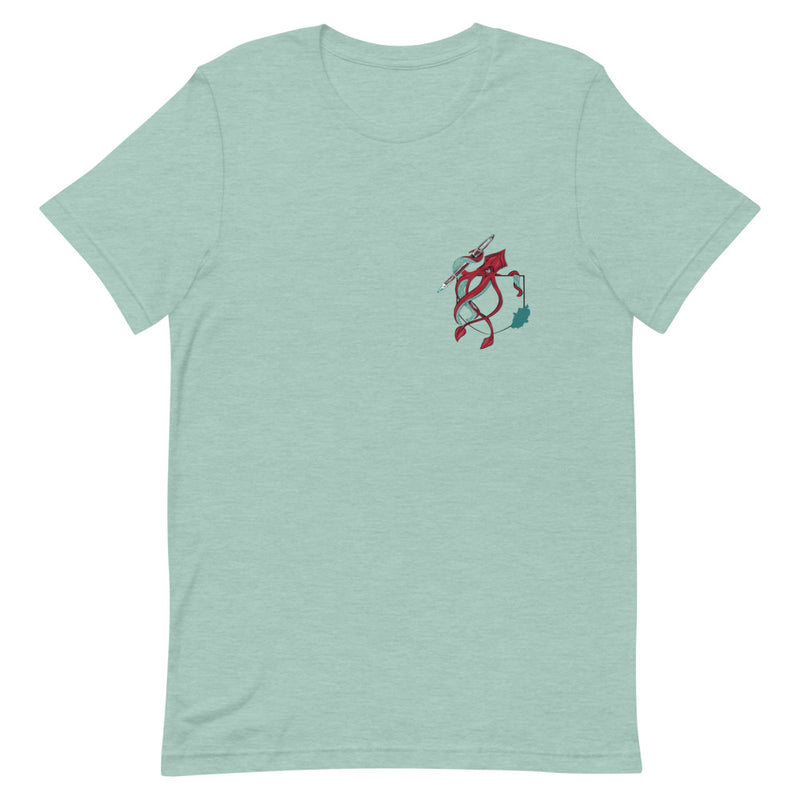 Octopus Pocket Design T-Shirt