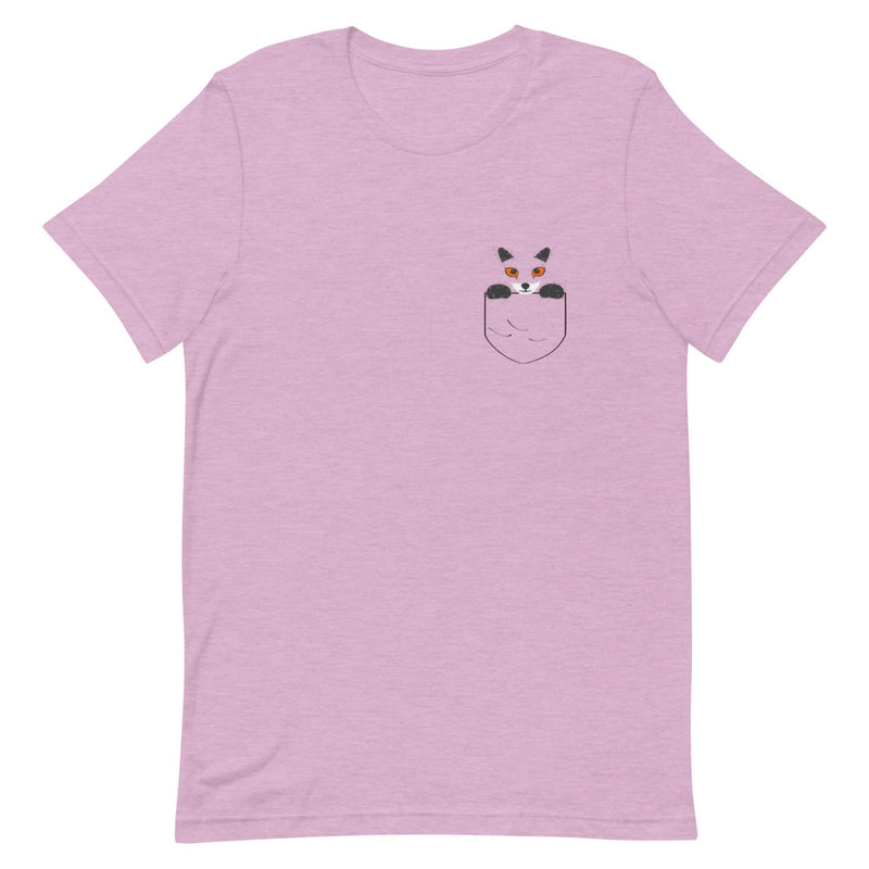 Fox Pocket Design T-Shirt
