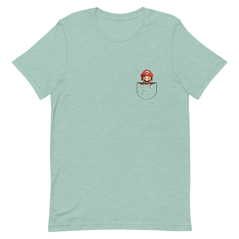 Super Mario Pocket Design T-Shirt