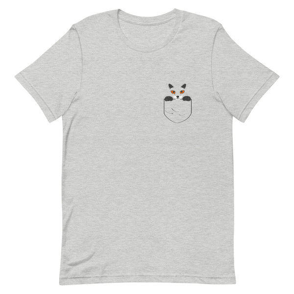 Fox Pocket Design T-Shirt
