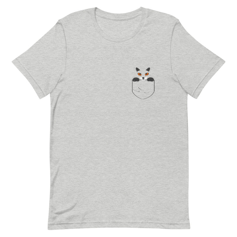 Fox Pocket Design T-Shirt