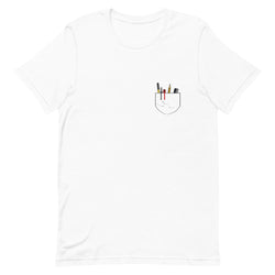 Elegant Pocket Design T-Shirt