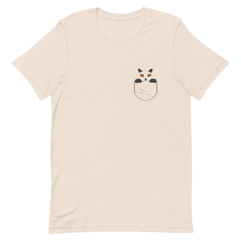 Fox Pocket Design T-Shirt