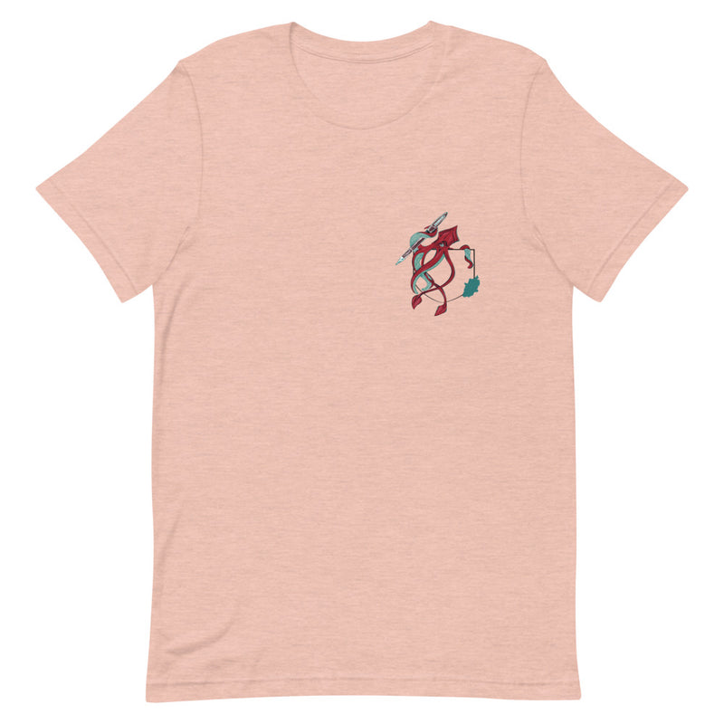 Octopus Pocket Design T-Shirt