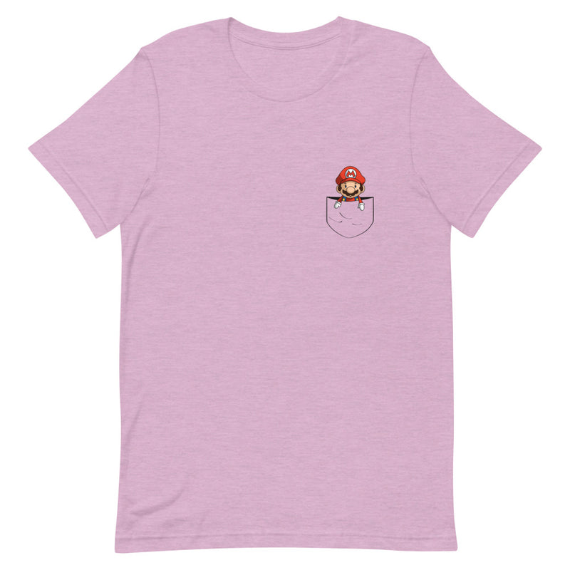Super Mario Pocket Design T-Shirt