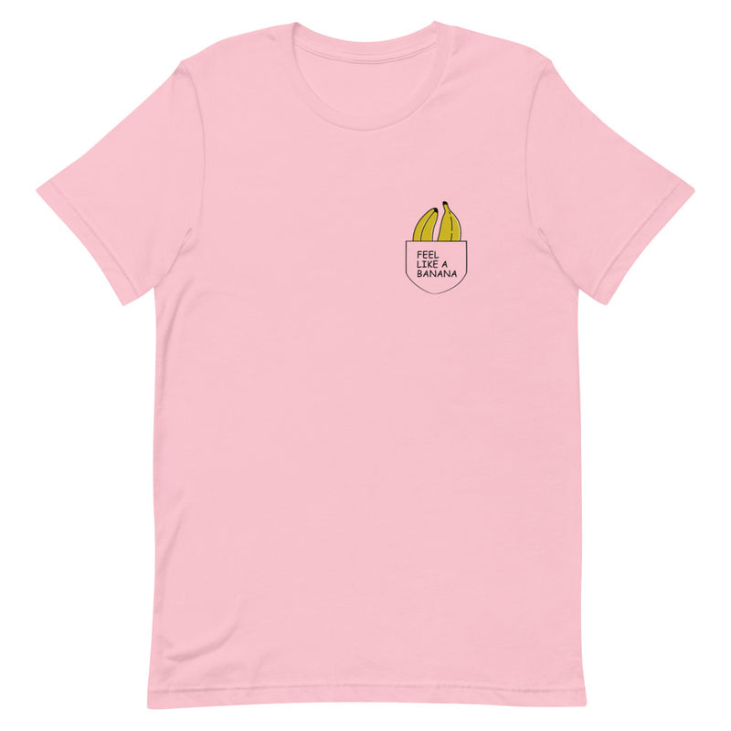 Feel Like A Banana Pocket Design T-Shirt