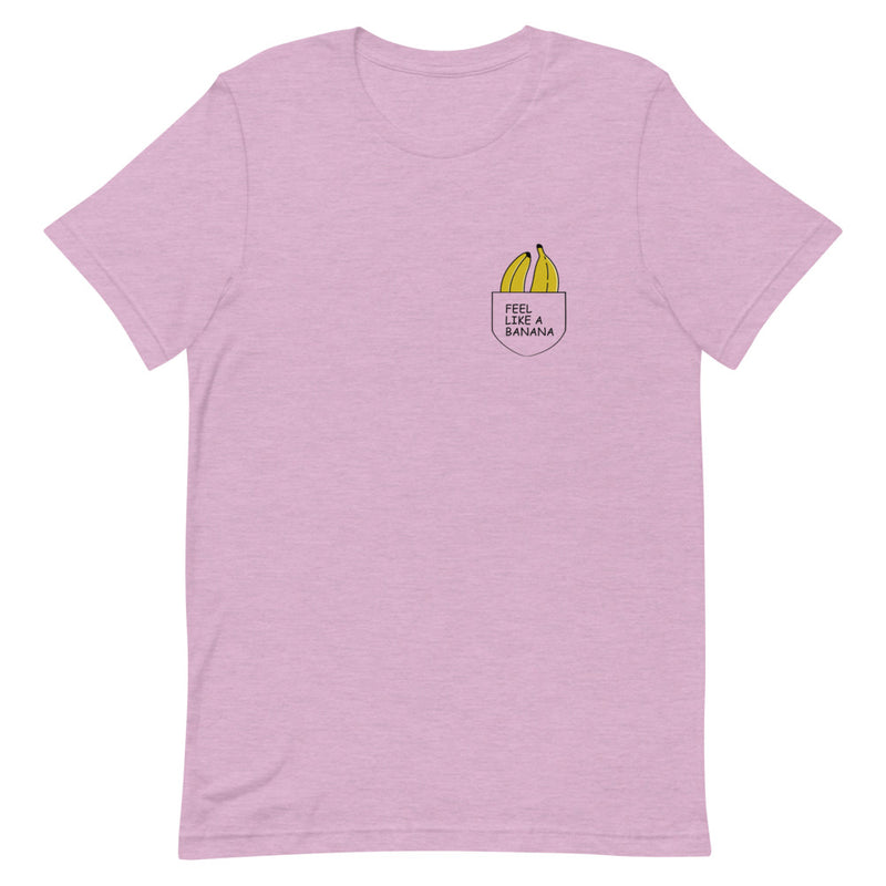 Feel Like A Banana Pocket Design T-Shirt