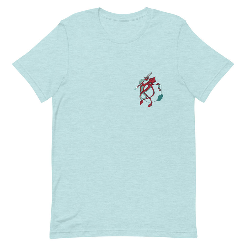Octopus Pocket Design T-Shirt