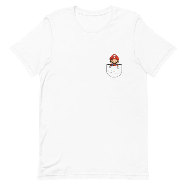 Super Mario Pocket Design T-Shirt