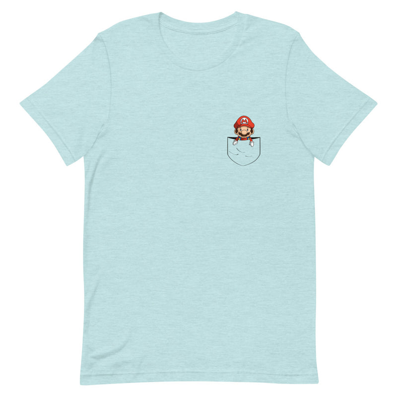 Super Mario Pocket Design T-Shirt