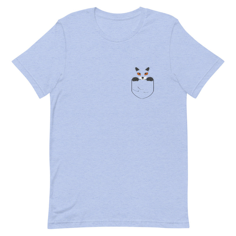 Fox Pocket Design T-Shirt