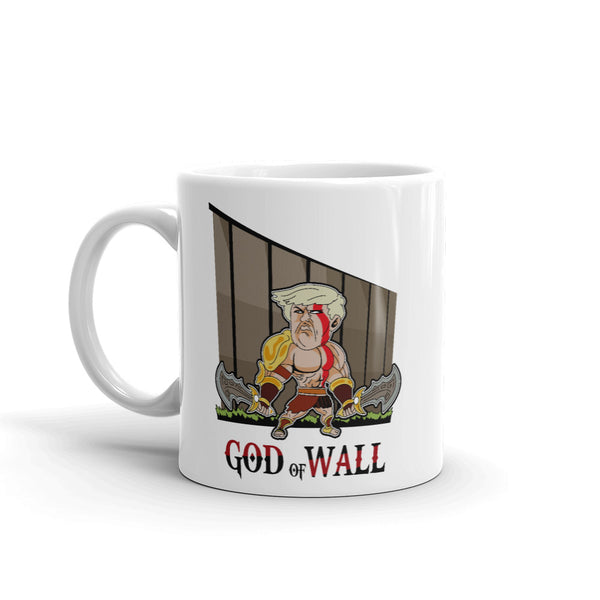 Donald & Kratos - God Of Wall Mug