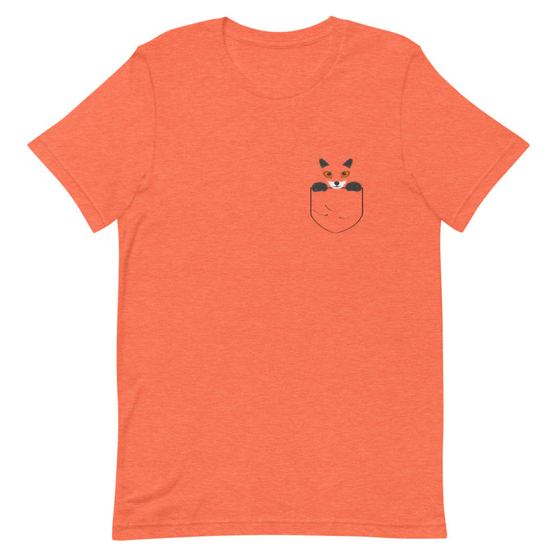 Fox Pocket Design T-Shirt